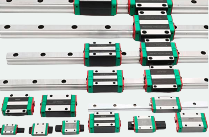 Rolios Brand LM Guides